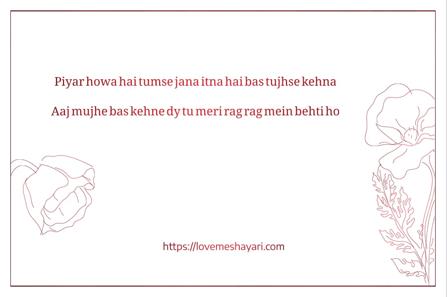 शायरी-लव-रोमांटिक-2-Line