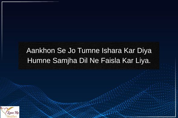 Flirt-Shayari-2-Line-English
