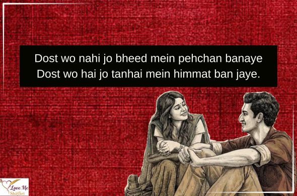 100+ Heart Touching Dosti Shayari For True Friends 23 Dosti-Shayari-2-Line-for-Boys