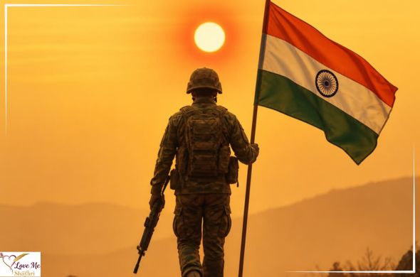 Army-Shayari