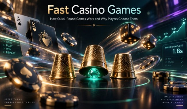 Fast Casino Games